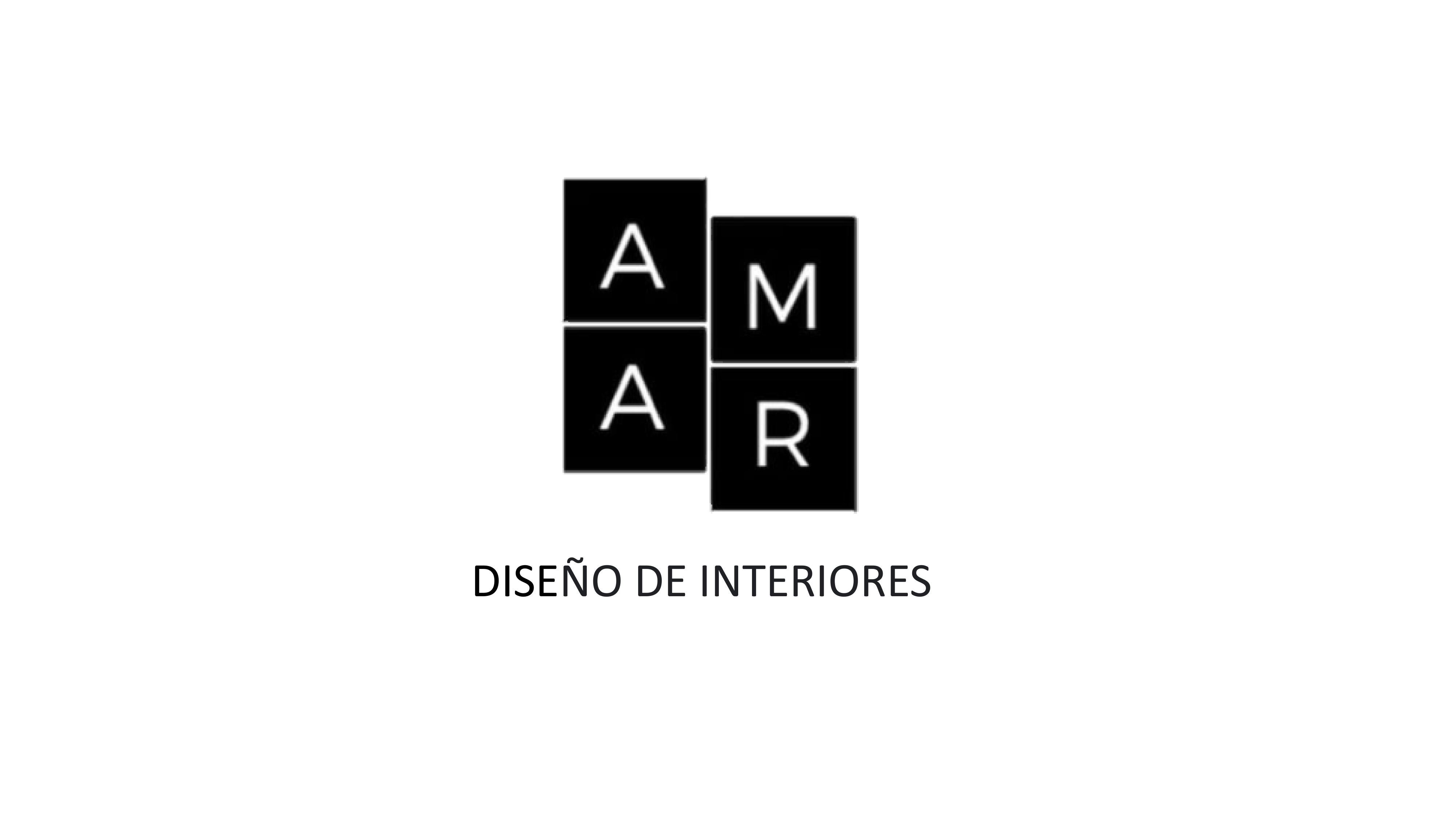 Portada de la propuesta de diseño de interiores